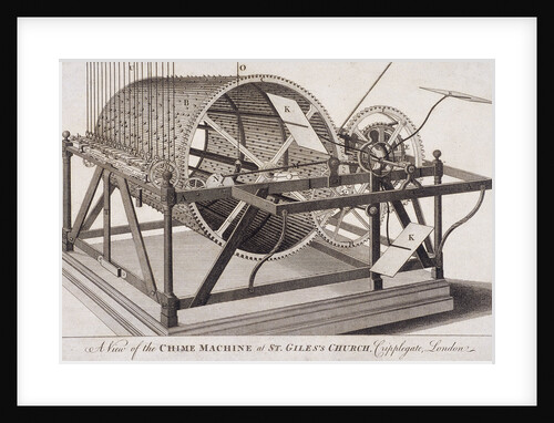 St Giles without Cripplegate, London by Anonymous