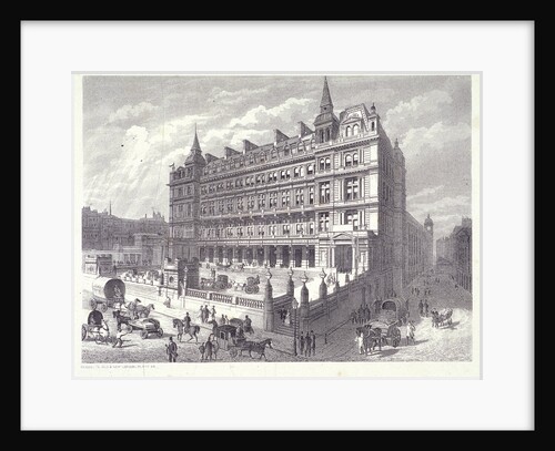 Cannon Street Station, London by Anonymous