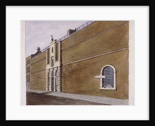 Fleet Prison, London by Valentine Davis