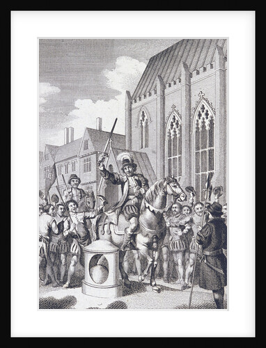 London Stone, Cannon Street, London by Anonymous