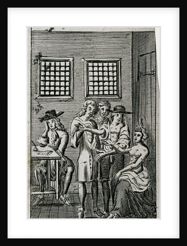 Fleet Prison, London by Anonymous