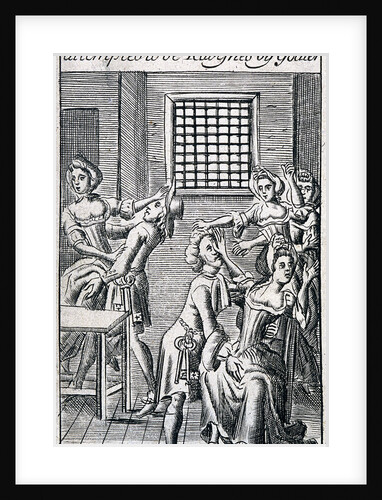 Fleet Prison, London by Anonymous