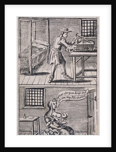 Fleet Prison, London by Anonymous