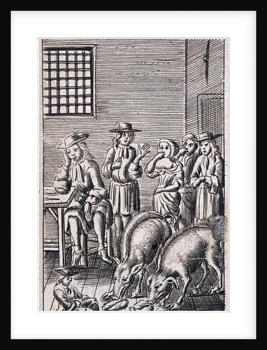 Fleet Prison, London by Anonymous