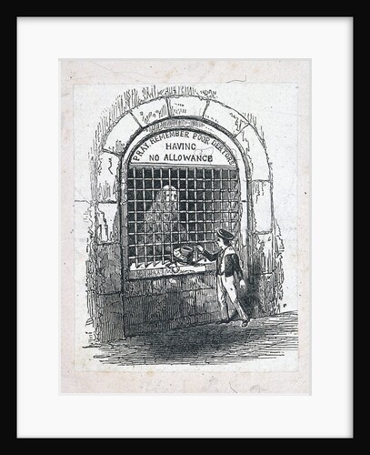 Fleet Prison, London by Anonymous
