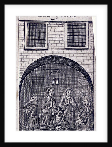 Fleet Prison, London by Anonymous