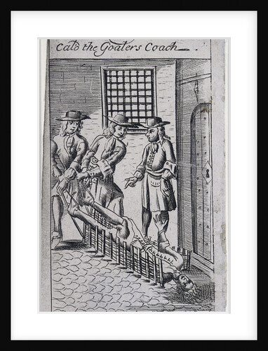Fleet Prison, London by Anonymous