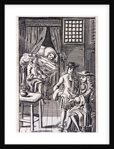 Fleet Prison, London by Anonymous