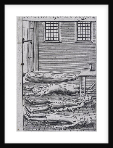 Fleet Prison, London by Anonymous