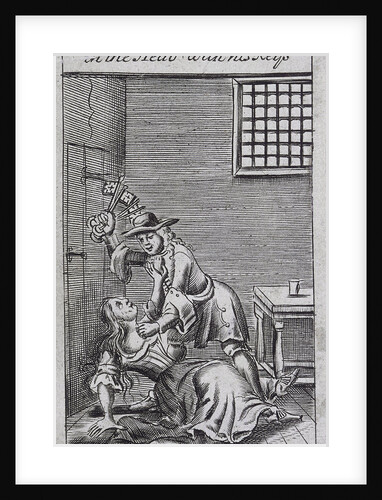 Fleet Prison, London by Anonymous