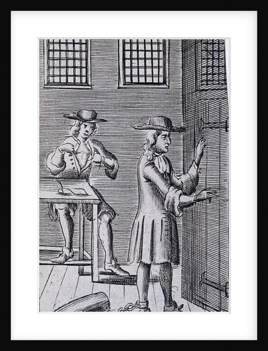 Fleet Prison, London by Anonymous