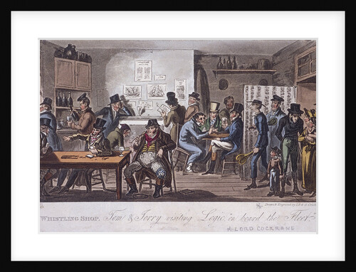 Fleet Prison, London by Anonymous