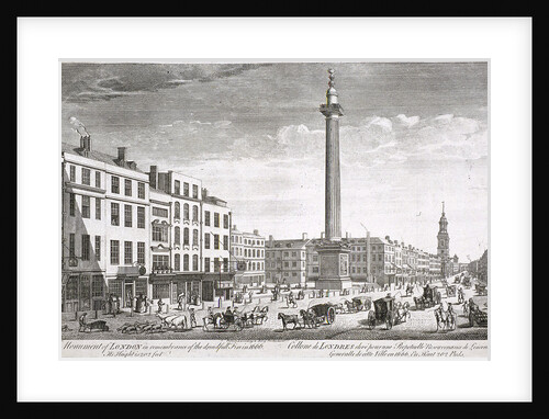 Fish Street Hill, London by Thomas Bowles