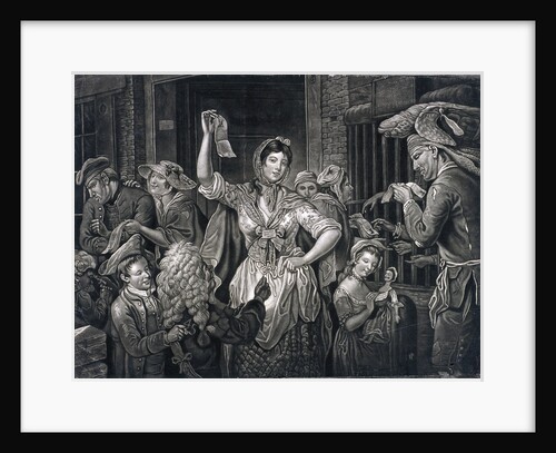 Campaign at Fleet Prison, London by Anonymous