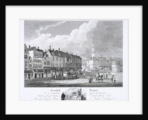 Cornhill, London by Anonymous