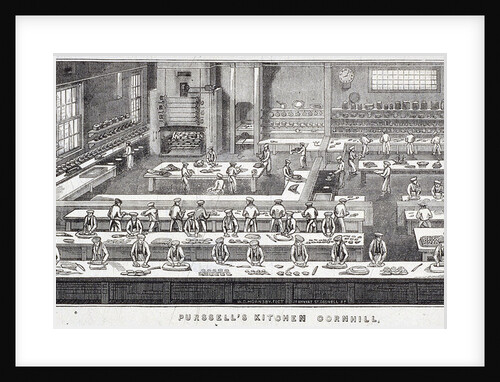 Cornhill, London by WD Hornsby