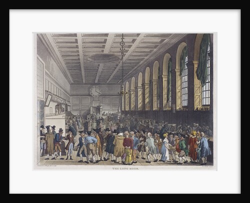 Fire at Custom House, London by Anonymous