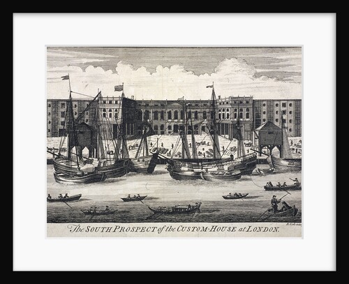 Custom House, London by Benjamin Cole