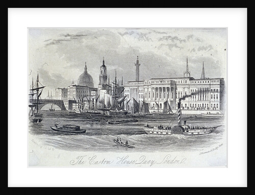 Custom House, London by John Newman
