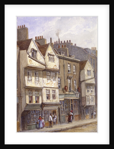 Fetter Lane, London by JT Wilson