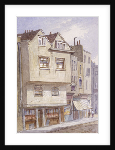 Fetter Lane, London by JT Wilson