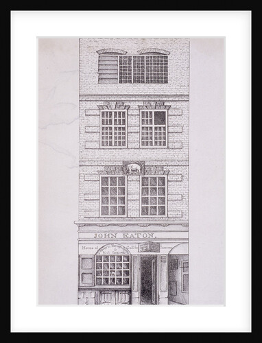 Elephant Inn, Fenchurch Street, London by Vowles