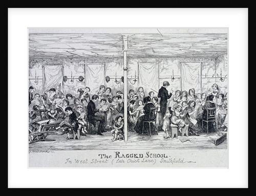 Field Lane Ragged School, London by Anonymous