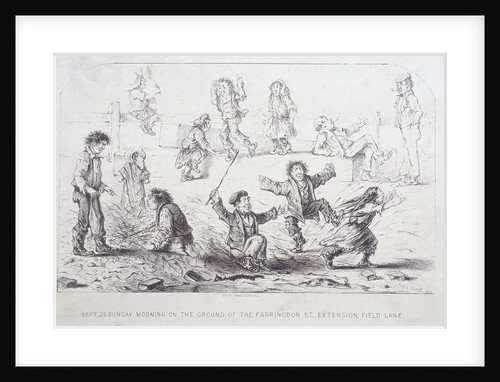 Field Lane Ragged School, London by Anonymous