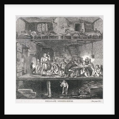 Field Lane Lodging House, London by WG Mason