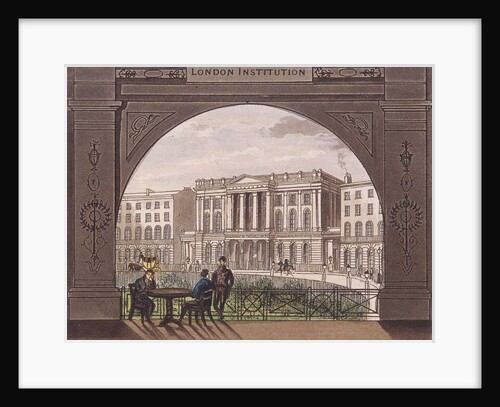 London Institution, Finsbury Circus by Anonymous
