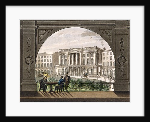London Institution, Finsbury Circus by Anonymous