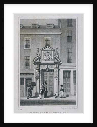 Fishmongers' Hall, London by Anonymous