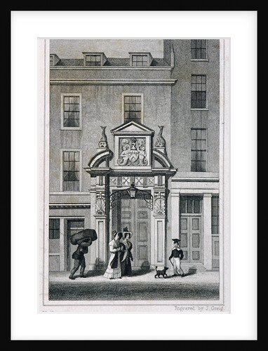 Fishmongers' Hall, Thames Street, London by John Greig