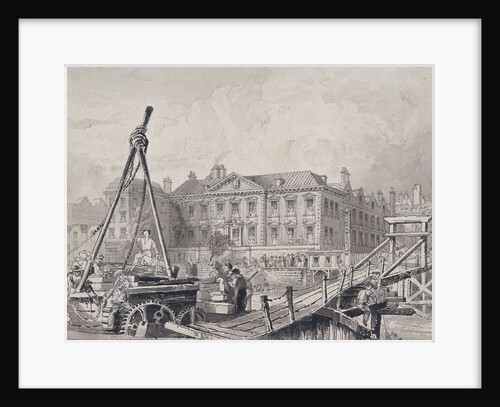 Fishmongers' Hall from north east, London by John Woods
