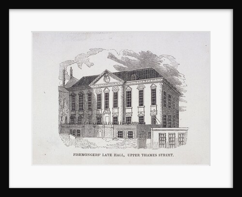 The Monument and Fish Street Hill, London by Anonymous
