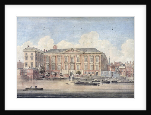 Fishmongers' Hall, London by G Yates