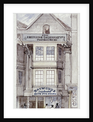 Raymond's City Pie House, Fleet Street, London by James Findlay