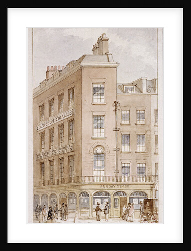 nos 103-104 Fleet Street, London by James Findlay