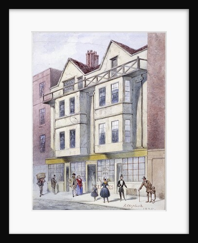 Fleet Street, London by Frederick Napoleon Shepherd