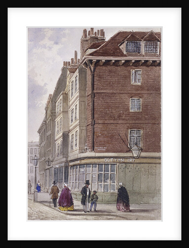 Fleet Street, London by Frederick Napoleon Shepherd