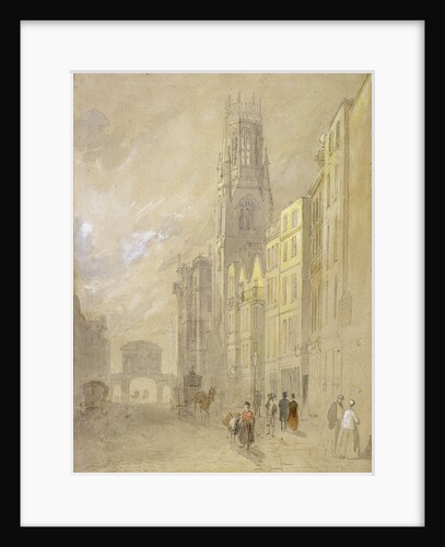 Fleet Street, London by Anonymous