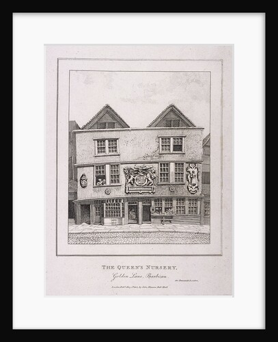 Golden Lane, London by Anonymous