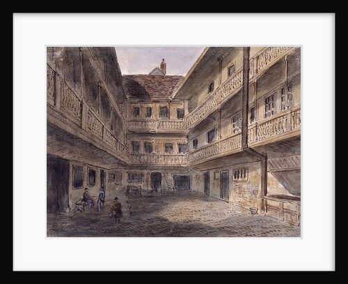 The Spread Eagle Inn, Gracechurch Street, London by Anonymous