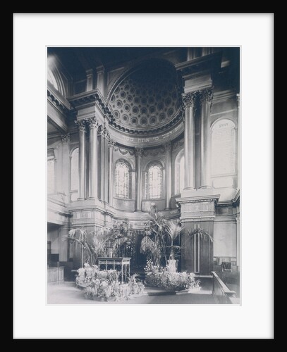 New Synagogue, Great St Helens, London by Anonymous