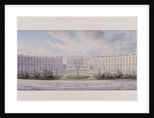 London Institution, Finsbury Circus, London by Anonymous