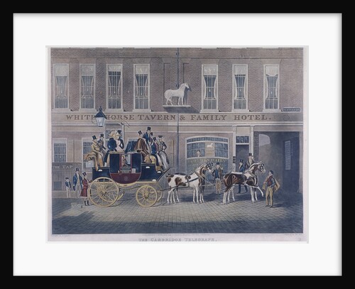 Cambridge Telegraph, Fetter Lane, London by George Hunt