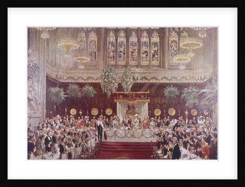 The Guildhall, London by Anonymous