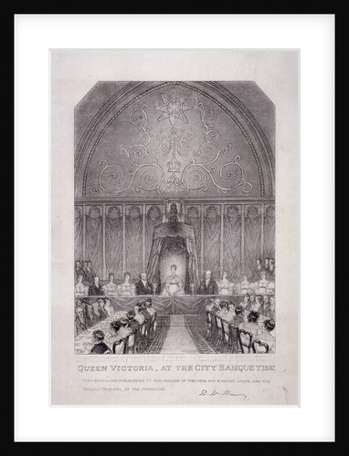 Gog and Magog, Guildhall, London by George Shepherd