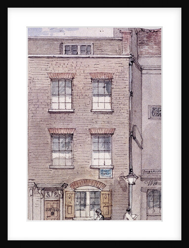 Gunpowder Alley, London by James Findlay