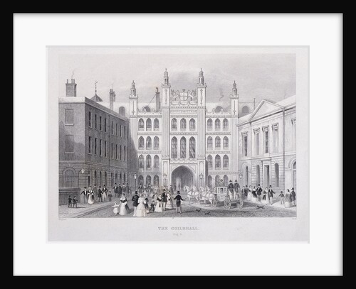 Guildhall, London by S Lacey